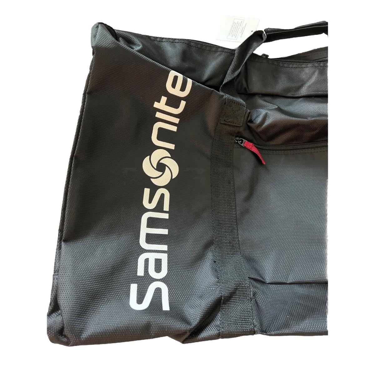 Samsonite Tessera 2 Tote A Ton 28 Black/white Heavy Duty Duffle Bag 28x17x9 Inch