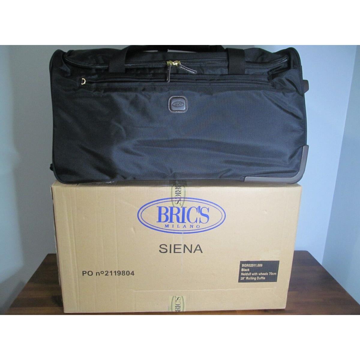 Bric`s Bric`s-milano Italy Sienna Rolling Extended Trip Check In Duffle Nylon