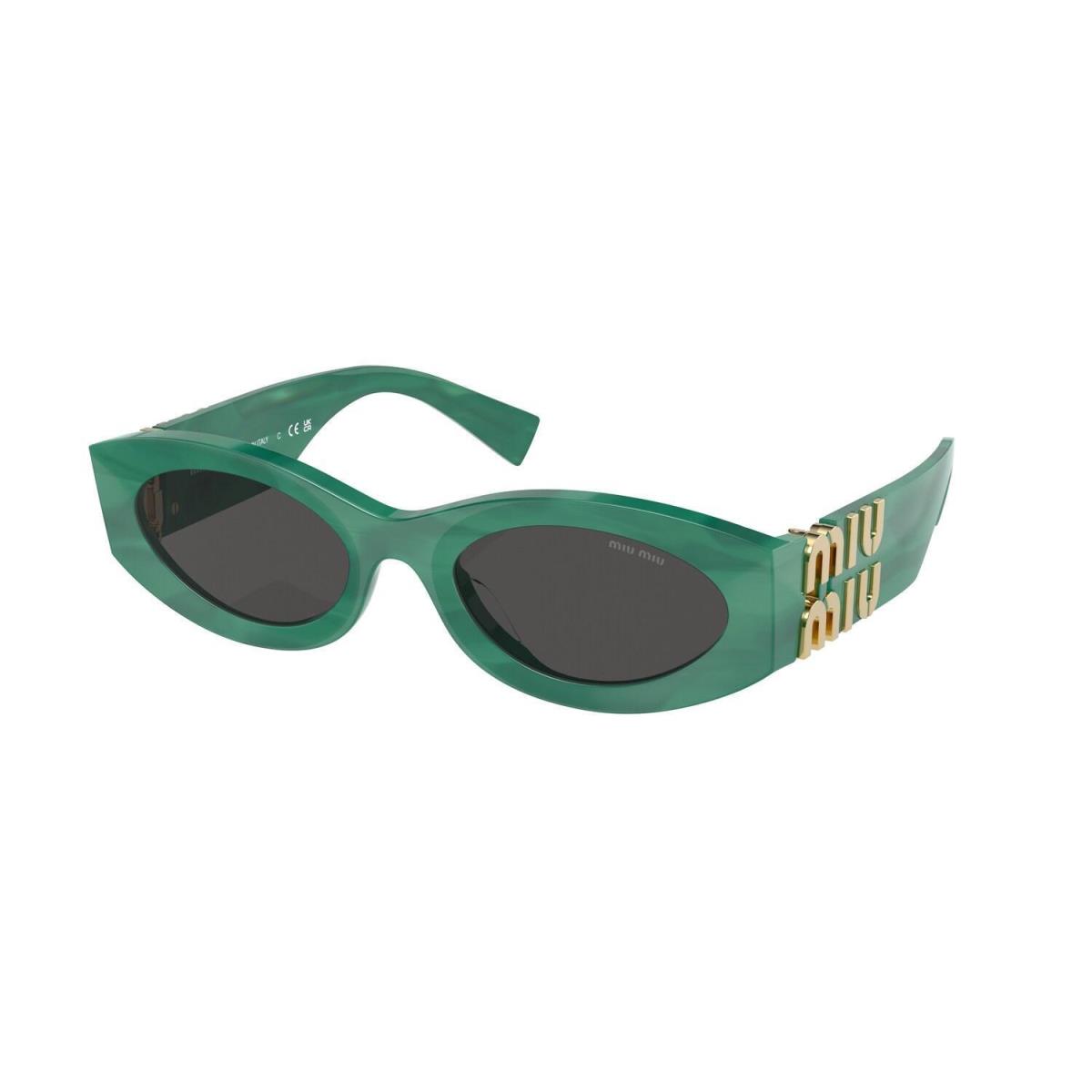 11WS 0mu 11ws Sunglasses 15H5S0 Green by Miu Miu