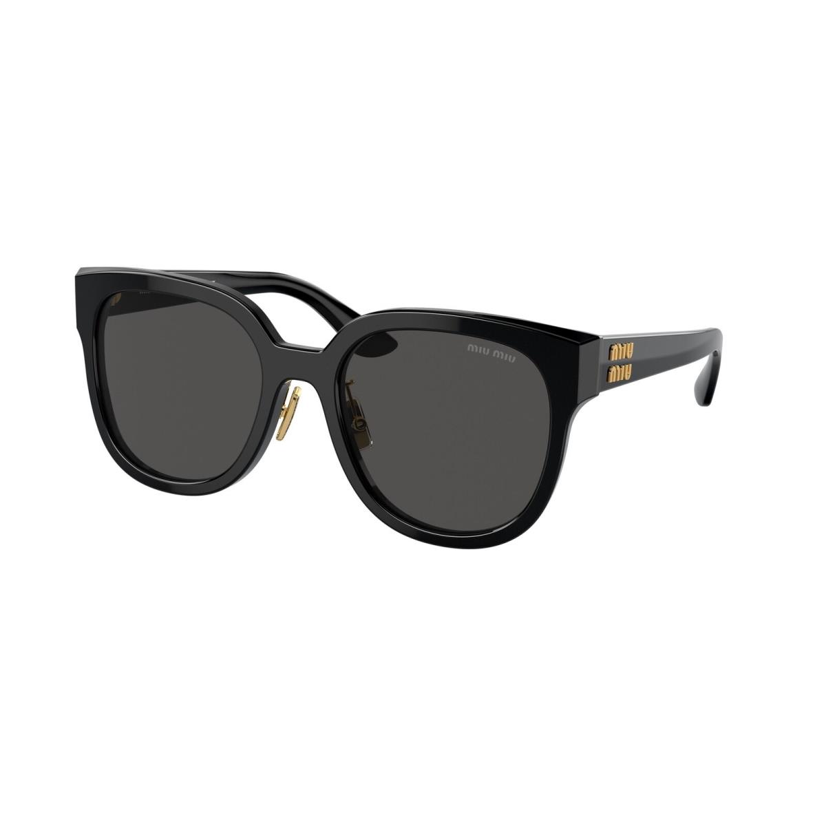 Miu Miu 01ZS Sunglasses 1AB5S0 Black