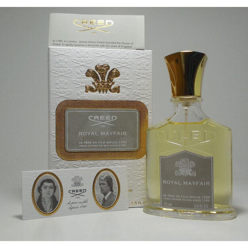 Creed Royal Mayfair Eau de Parfum 2.5 fl oz/75ml Edp Unisex