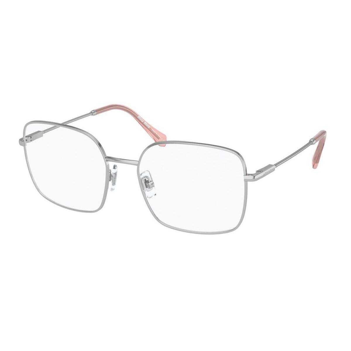 Miu Miu MU51TV-1BC1O1-55 Silver Eyeglasses