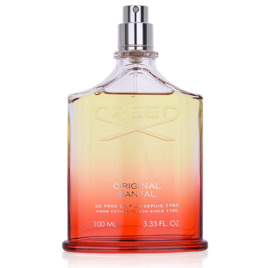 Creed Men`s Santal Edp Spray 3.4 oz Tester Fragrances 3508440561107