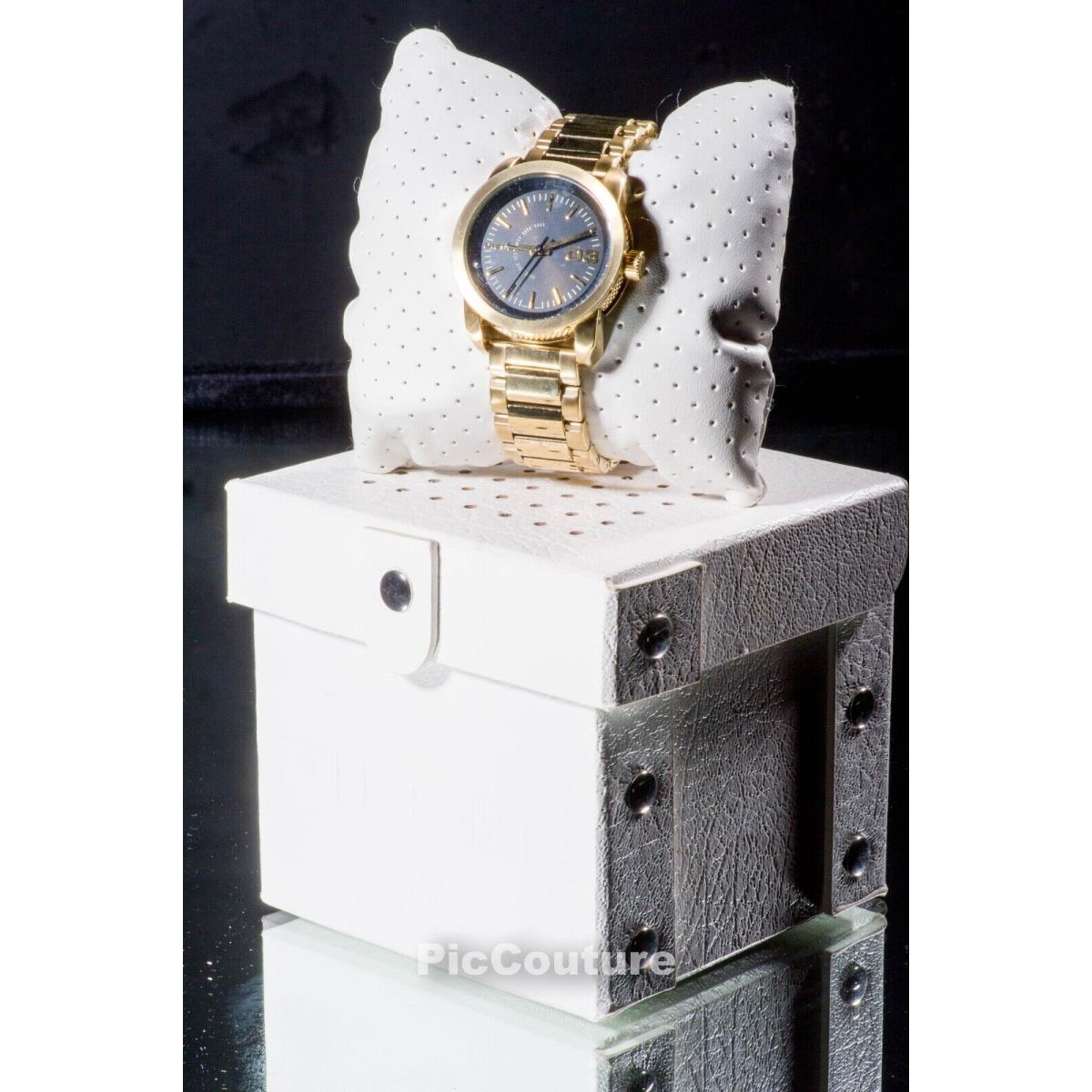 Diesel Classic Gold-plated Ladies Watch DZ5278