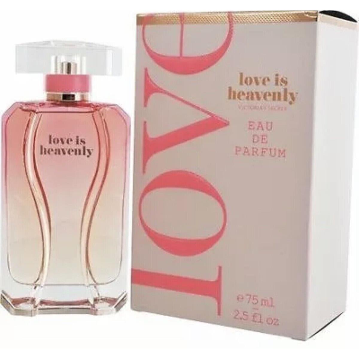 Victoria`s Secret Love IS Heavenly Eau De Parfum Perfume Edp 2.5 oz 75 ml