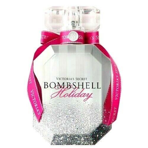 Victoria`s Secret Bombshell Holiday Perfume Eau DE Parfum 3.4 oz Limited Edition