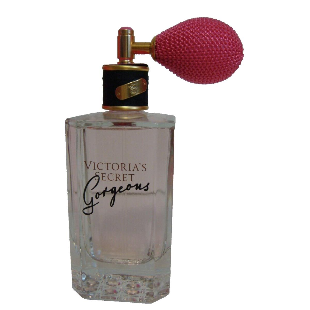 Victoria`s Secret Gorgeous Eau DE Parfum Perfume 3.4OZ