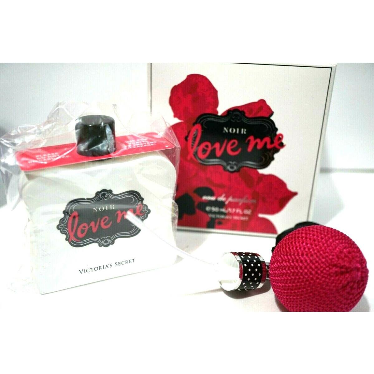 Victoria`s Secret Noir Love ME 1.7 OZ Perfume Parfum Fragrance Rare