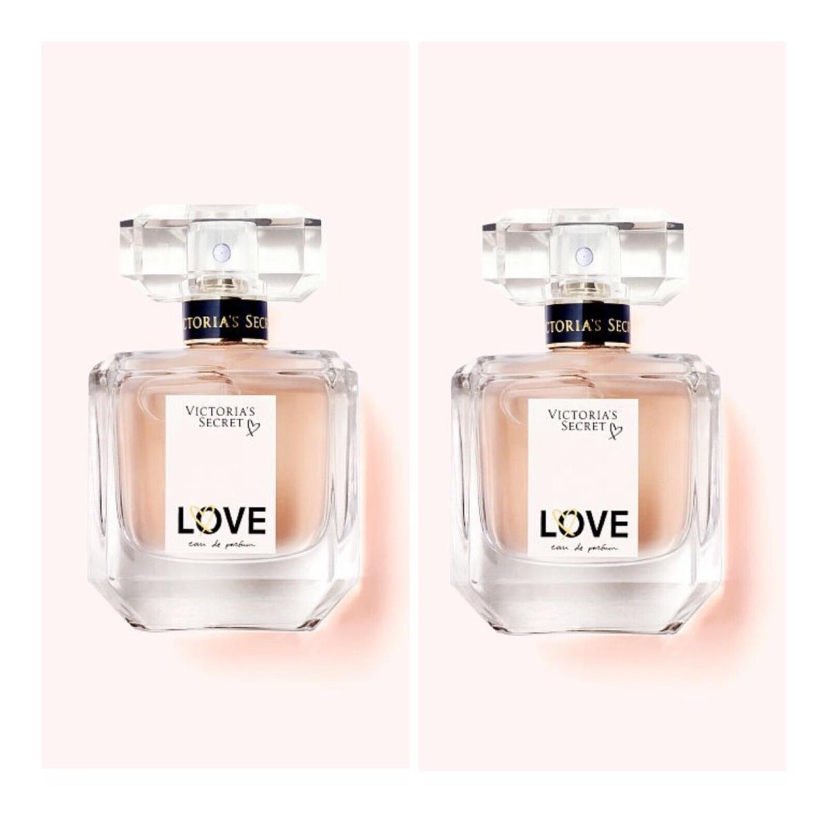 Victoria`s Secret Love Eau de Parfum 1 Fl.oz. Lot of 2