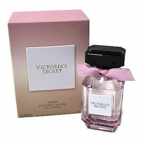 Victoria`s Secret Warm Coconut Sugar Perfume Eau DE Parfum 3.4 OZ