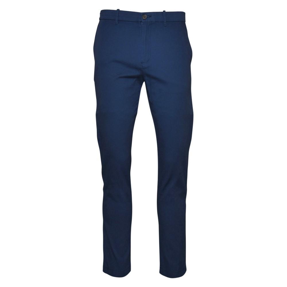 Original Penguin Men`s Chino Pants Slim Fit - Dark Sapphire