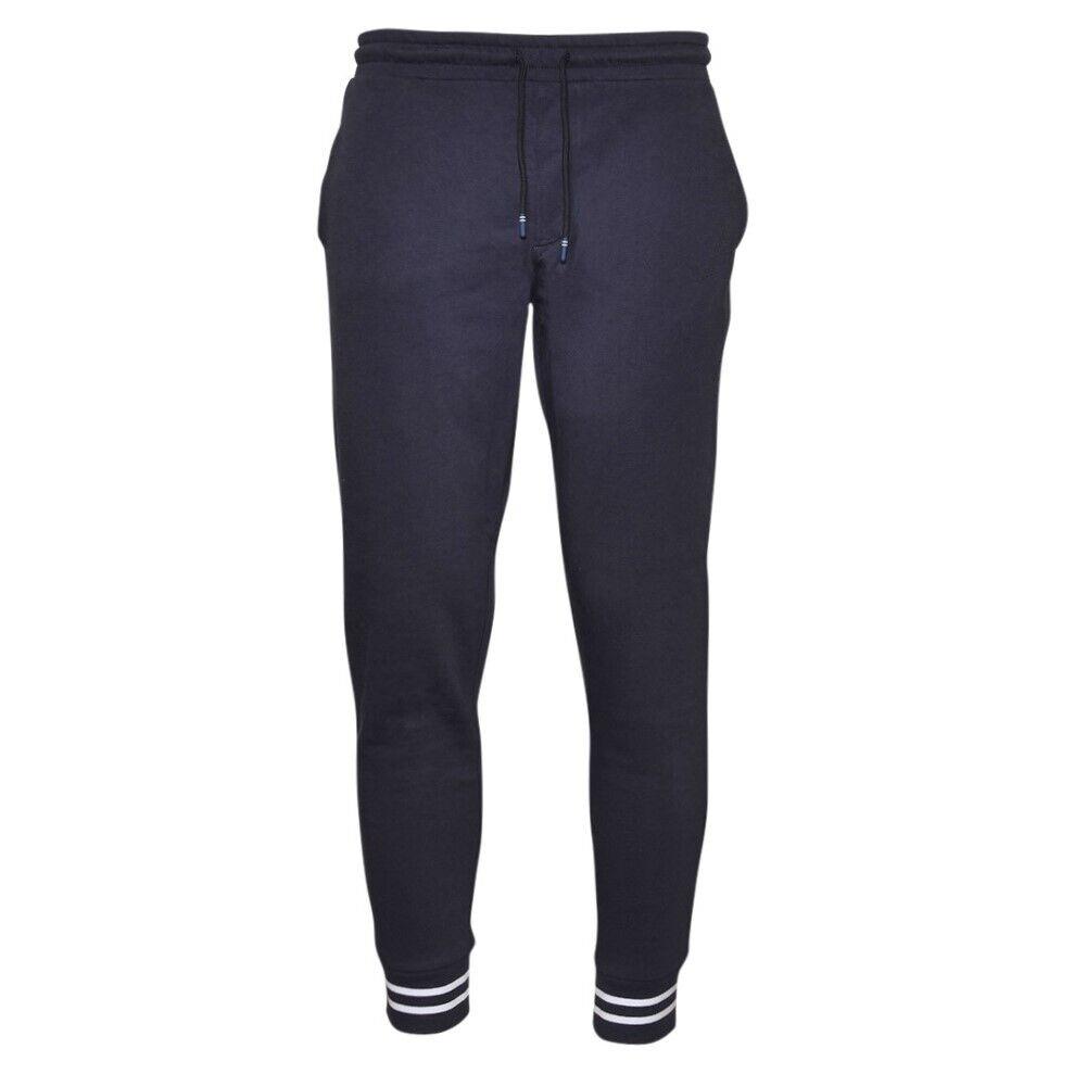 Original Penguin Men`s Fleece Joggers Sweatpants - True Black