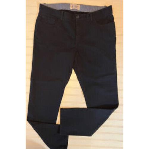 Original Penguin Mens P55 Slim Fit Five Pocket Pant Black 28/32