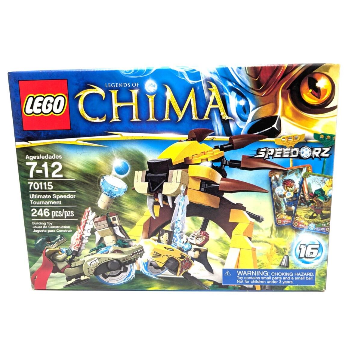 Lego Chima Set 70115 Ultimate Speedor Tournament