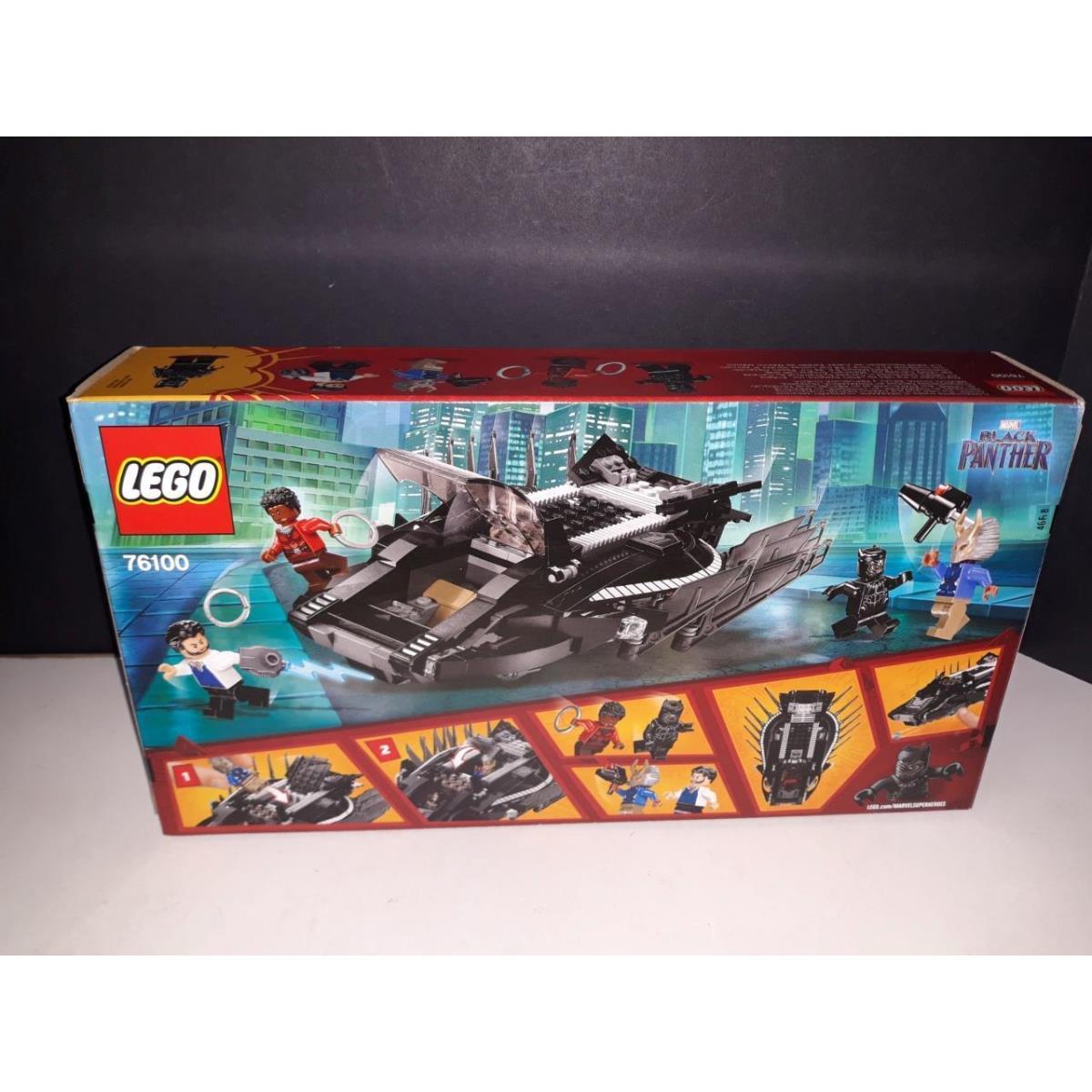 Marvel Royal Talon Fighter Attack - Lego 76100 - Box - 358 Pcs Panther