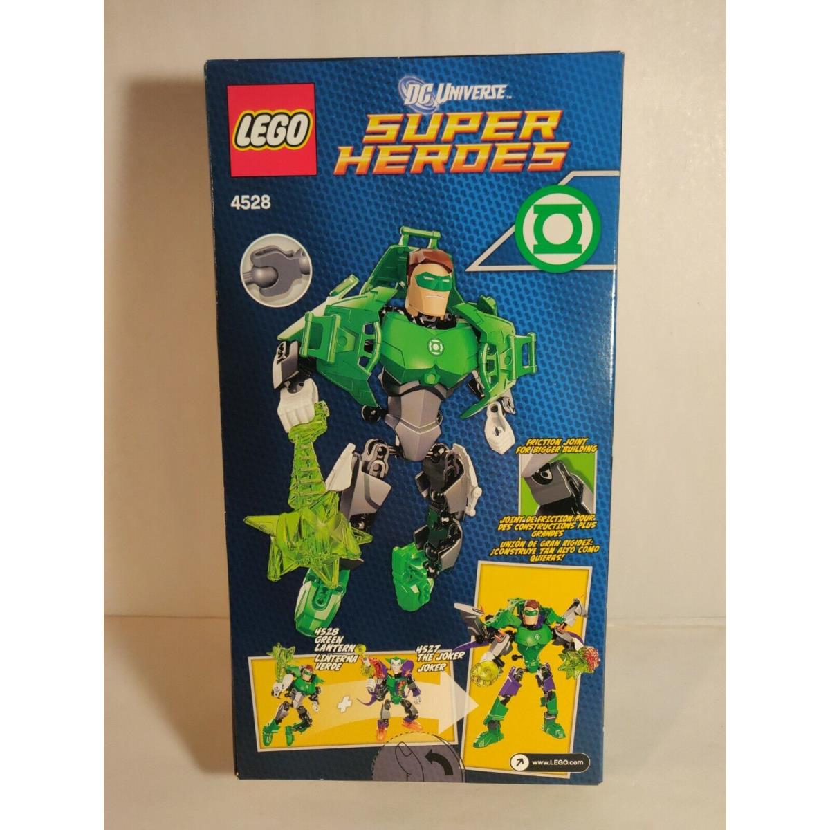 Lego DC Universe Super Heroes Green Lantern 4528 CosBman647