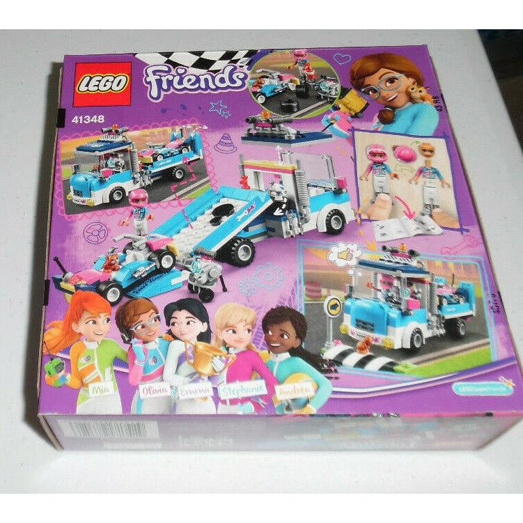 Lego Friends Olivia Service and Care Truck 41348 247 Piece Building Set Toy