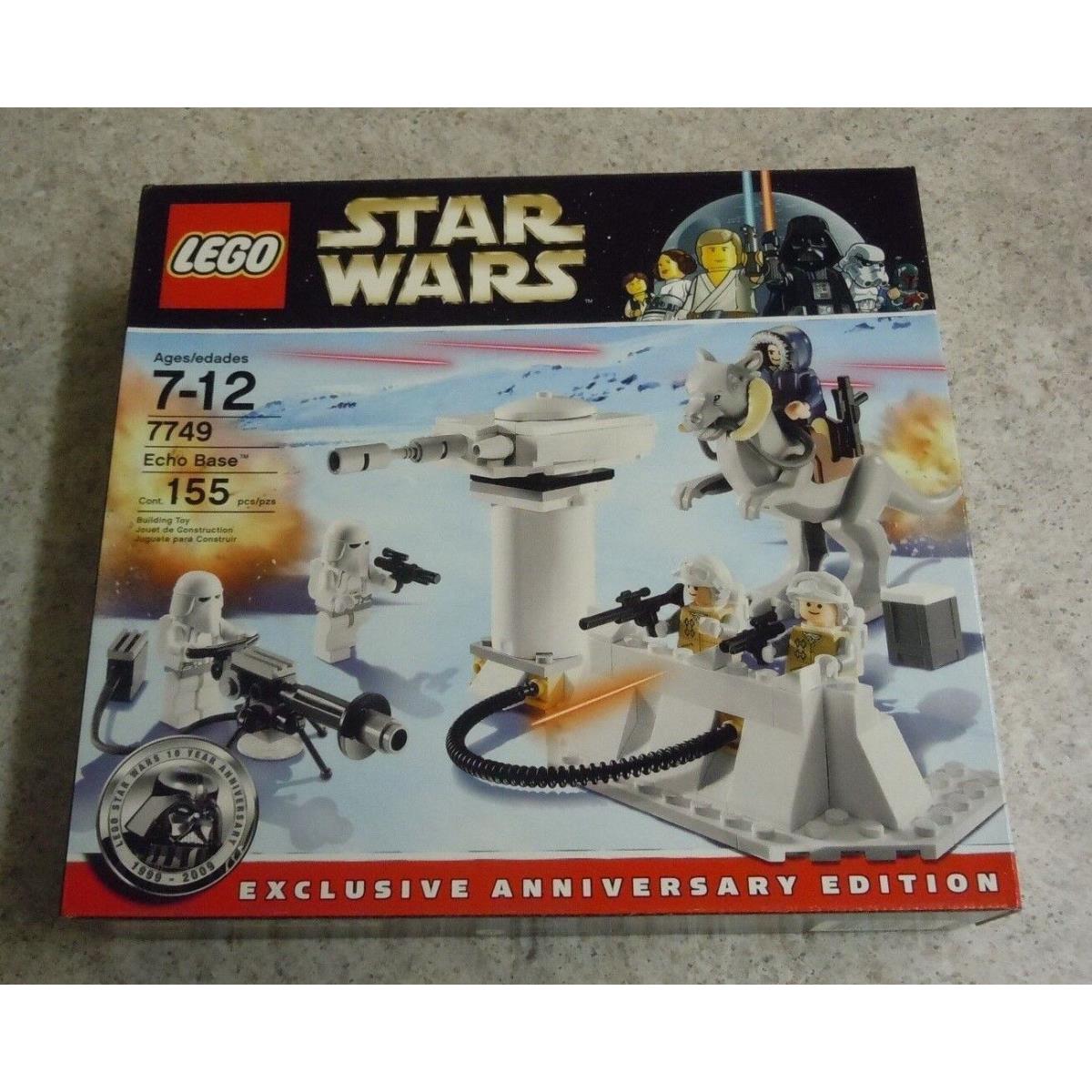 Lego Star Wars Echo Base Set 7749 Tauntaun Snowtrooper Hoth Solo Minfigs