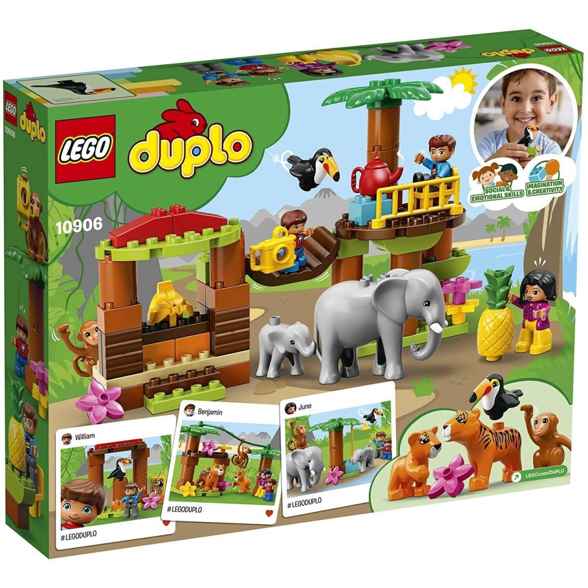 Lego Duplo Tropical Island 10906 Retired Set