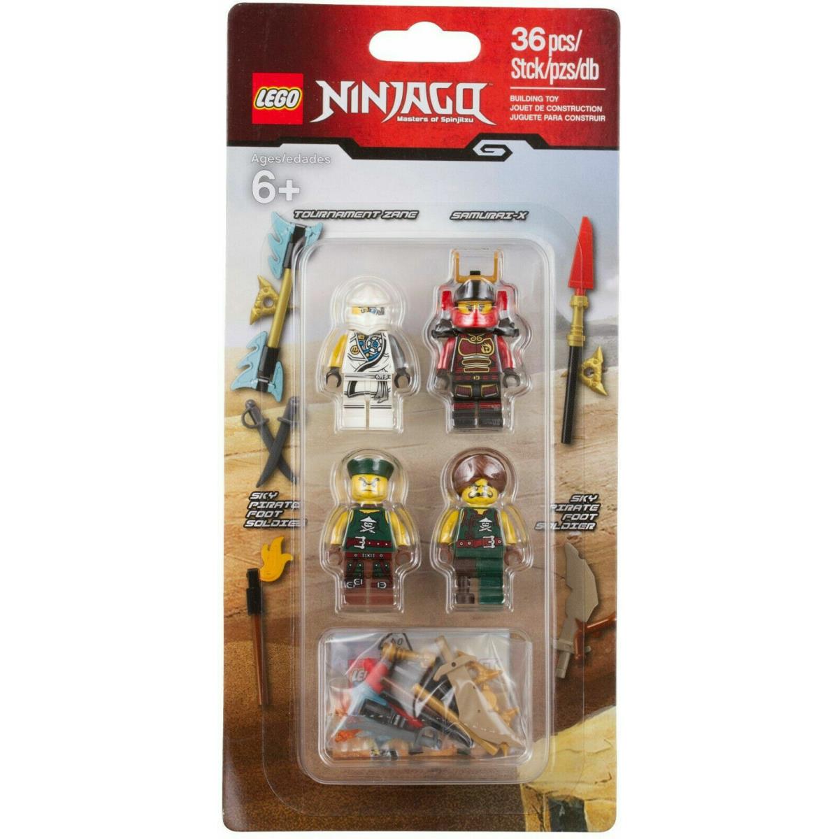 Lego Skybound Battle Pack Blister Pack 853544 Ninjago Set