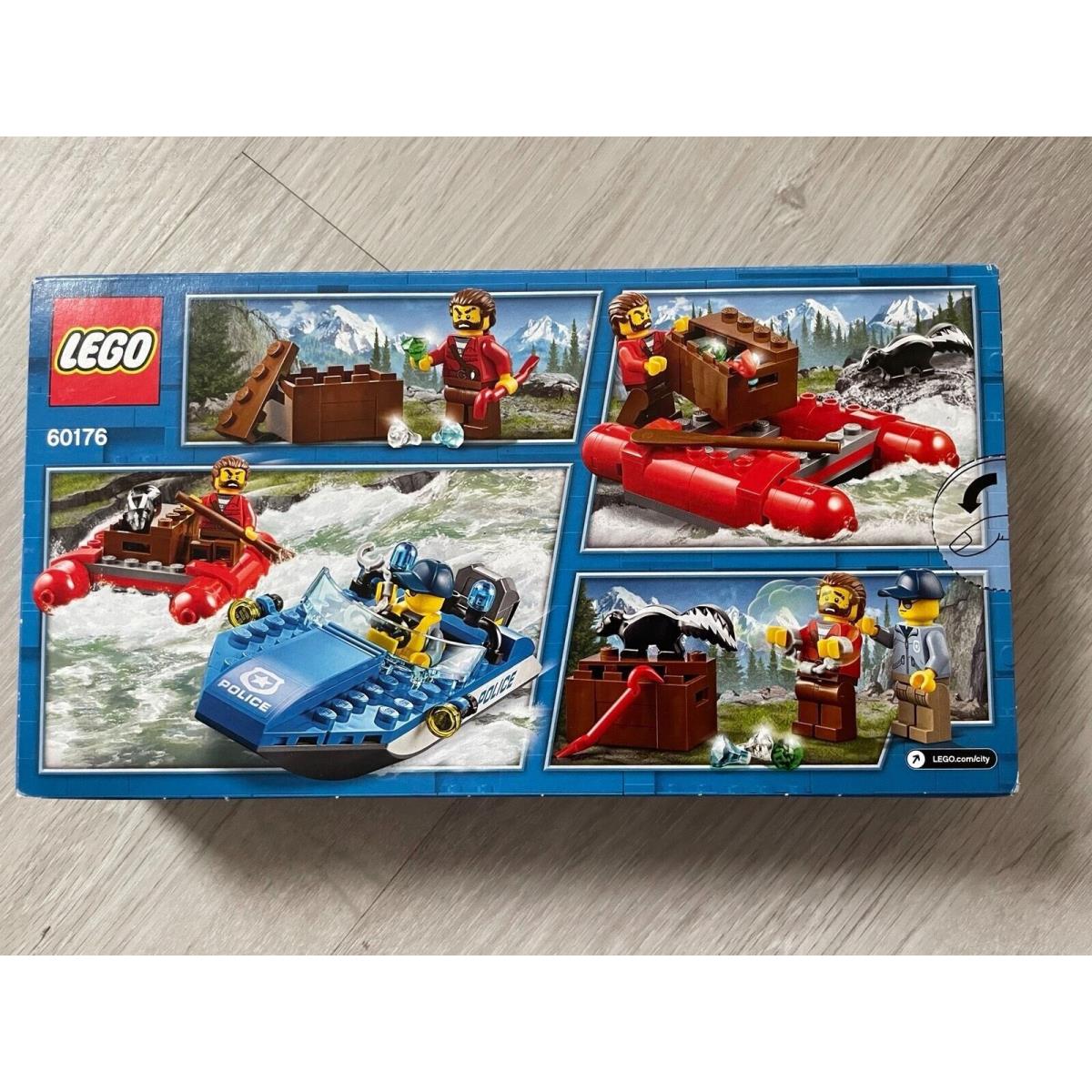 Lego City Wild River Escape 60176 Building Kit 126 Pcs Retired Lego Set Gift