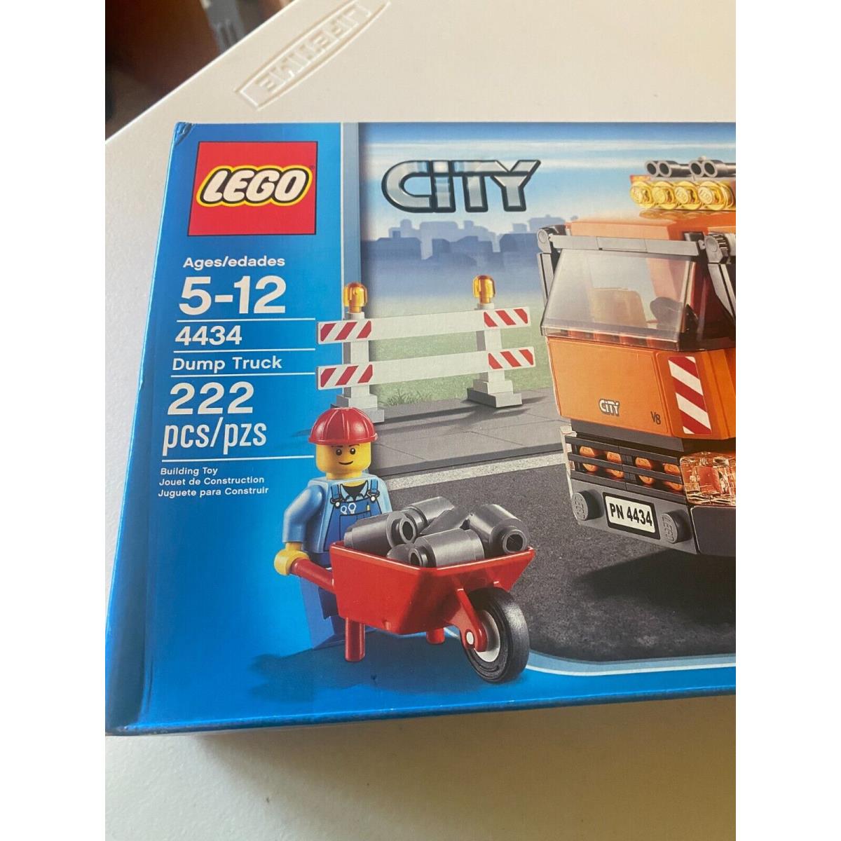 Lego City Dump Truck 4434 Set Complete