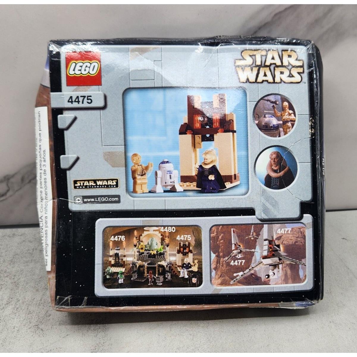 Lego Star Wars: Jabba`s Message 4475 Vintage Beat UP Box