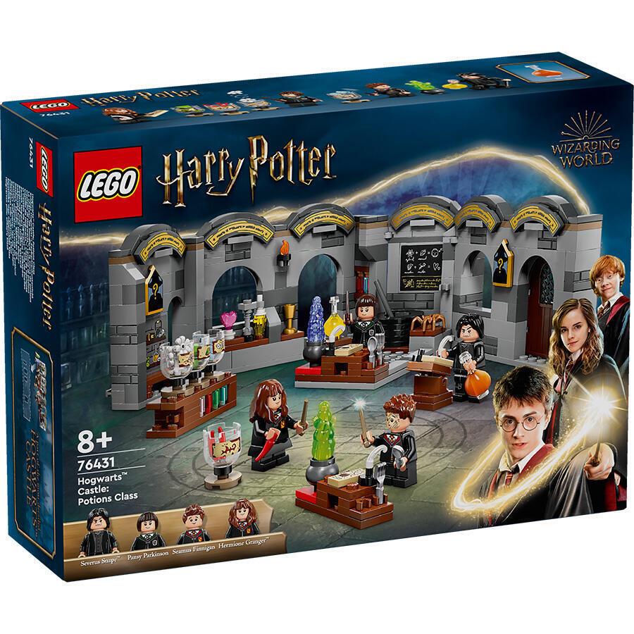 Lego Harry Potter Hogwarts Castle: Potions Class Playset 76431 Building Toy Set
