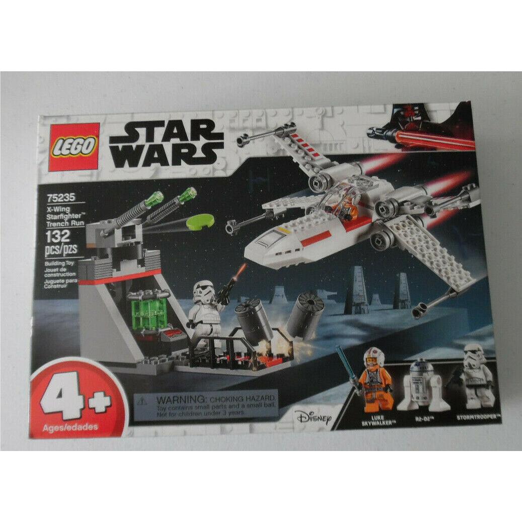 Lego Star Wars X Wing Starfighter 75235 132 Piece Building Toy Set Kit Disney