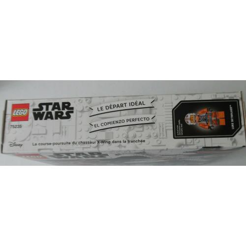 Lego Star Wars X Wing Starfighter 75235 132 Piece Building Toy Set Kit Disney