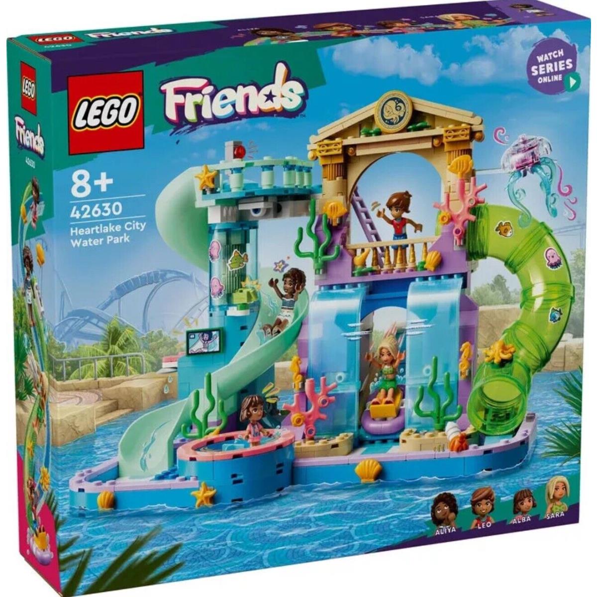 Lego Friends Heartlake City Water Park 42630 Building Toy Set Gift