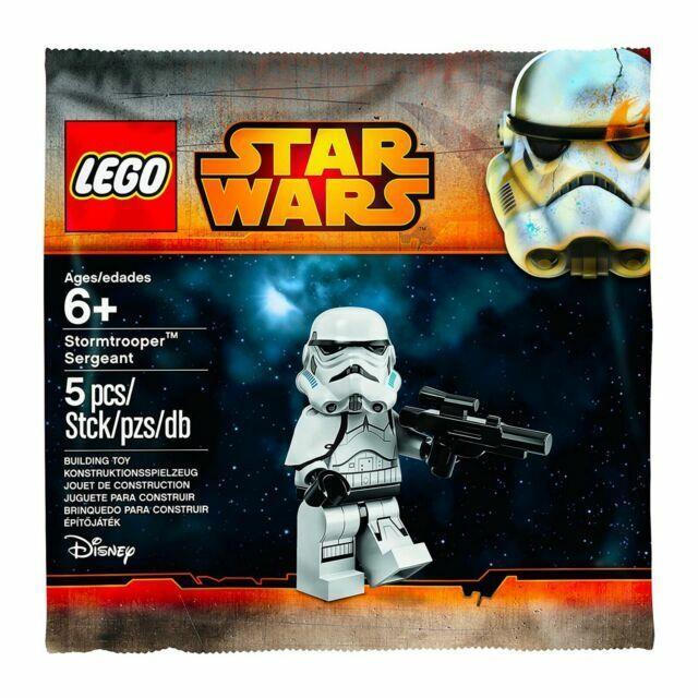 Lego Star Wars: Stormtrooper Sergeant 5002938 Polybag Minifigure