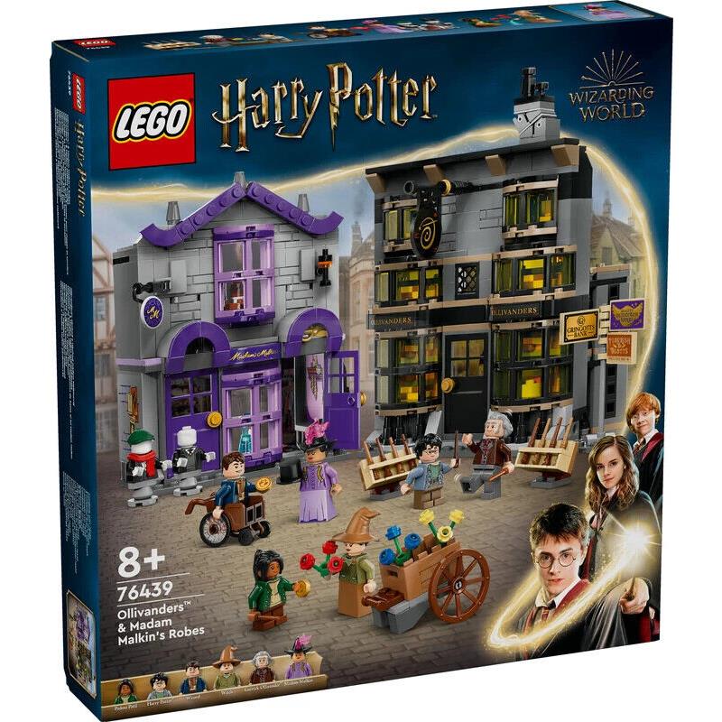 Lego Harry Potter Ollivanders Madam Malkin`s Robes 76439 Building Toy Set