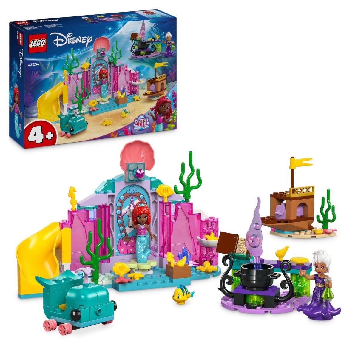 Lego Disney Princess Ariel s Crystal Cavern Buildable Toy Playset For Kids Li