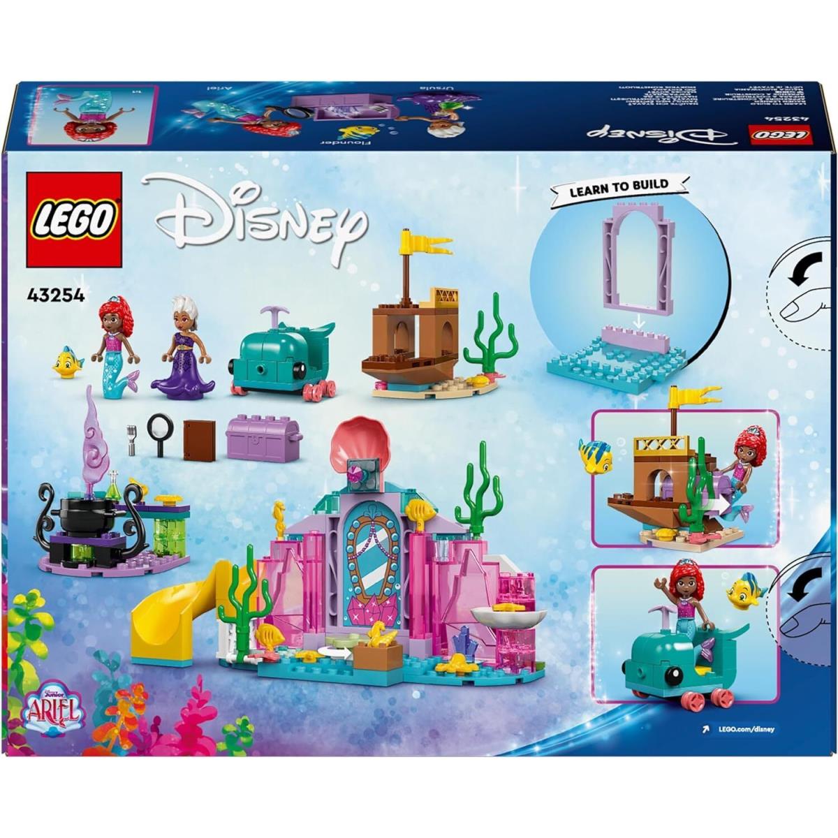 Lego Disney Princess Ariel s Crystal Cavern Buildable Toy Playset For Kids Li