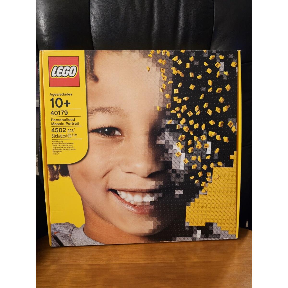 Lego Mosaic Maker 40179 Personalised Portrait 4502 Pcs