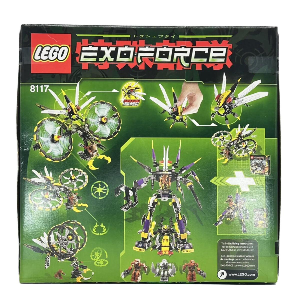 Lego Exo-force: Storm Lasher 8117