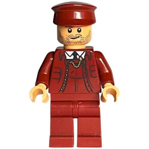 Lego 76405 Train Conductor hp377 Minifigure Hogwarts Express CE Harry Potter