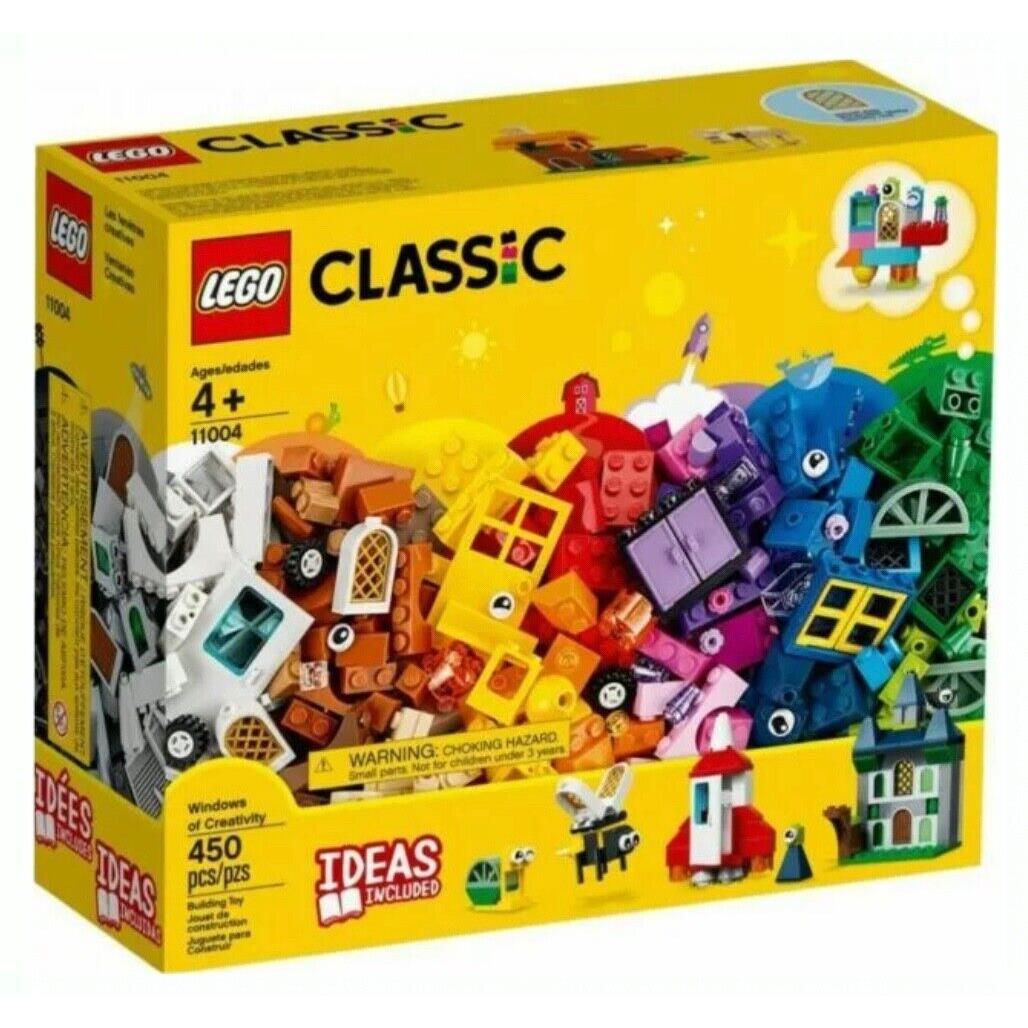Lego Windows of Creativity Classic Set 11004 Box Mint