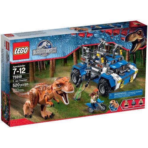 Lego Jurassic World T-rex Tracker 75918 Retired