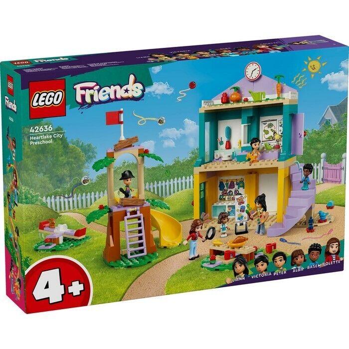 Lego Friends Heartlake City Preschool Classroom 42636 Building Toy Set Gift