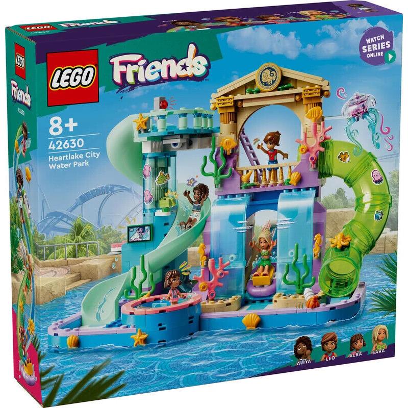 Lego Friends Heartlake City Water Park 42630 Building Toy Set Gift