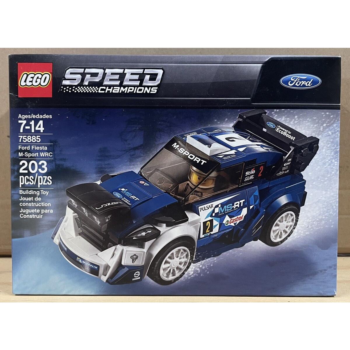 Lego Speed Champions - 75885 - Ford Fiesta M-sport Wrc