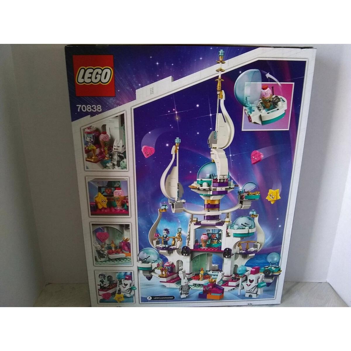 Lego Space Palace Movie 2 Queen So Not Evil