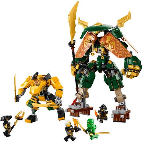 Lego Ninjago Lloyd and Arin`s Ninja Team Mechs 71794 Toy Brick