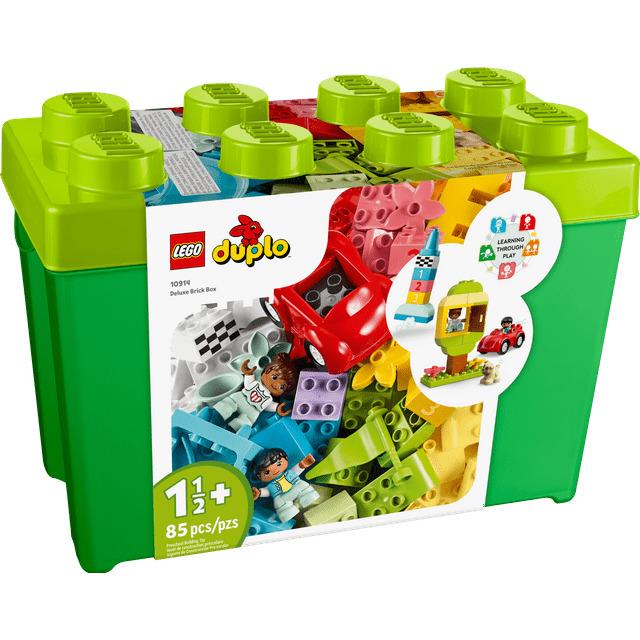 Lego Duplo Classic Deluxe Brick Box 10914 Building Toy Set Gift