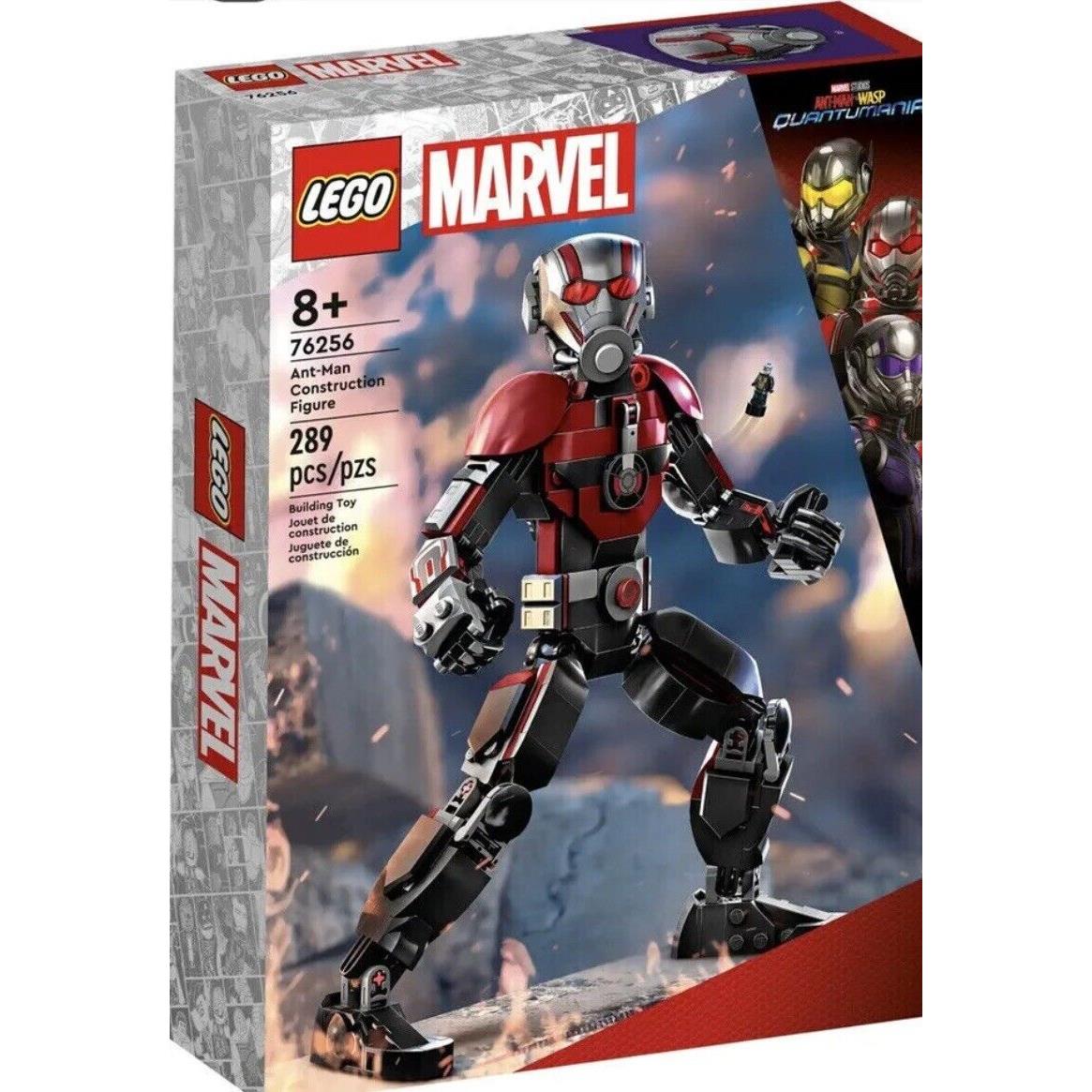 76256 Ant-man Construction Figure Lego Legos Set Buildable 9