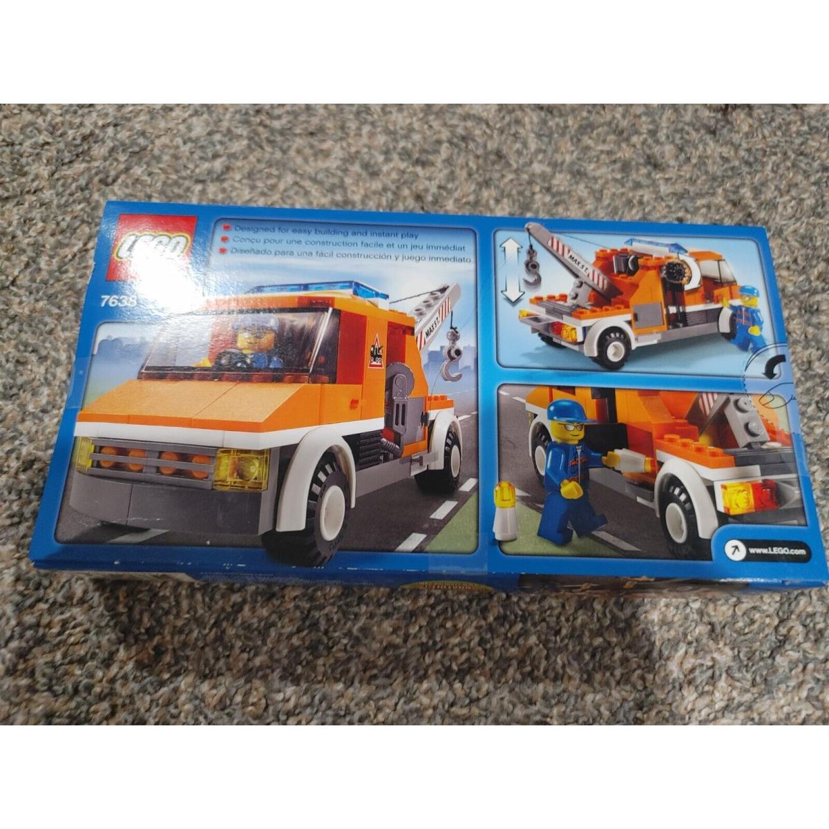 7638 Lego City Tow Truck Nisb