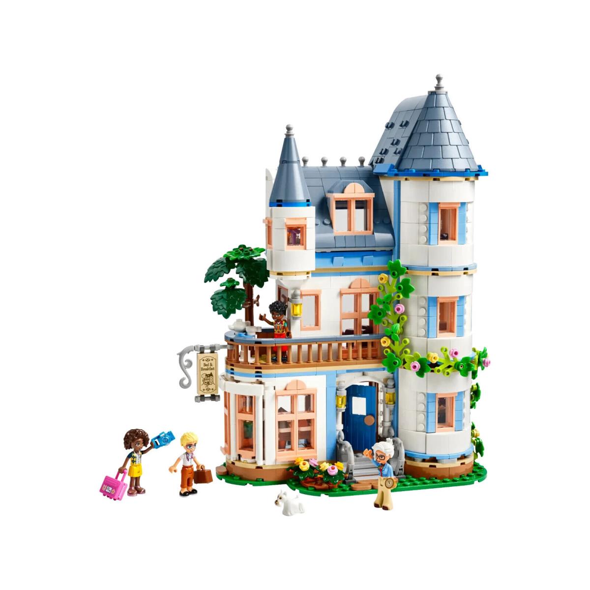 Lego Friends Castle Bed and Breakfast Hotel 42638 Play Toy Set Ages 12+