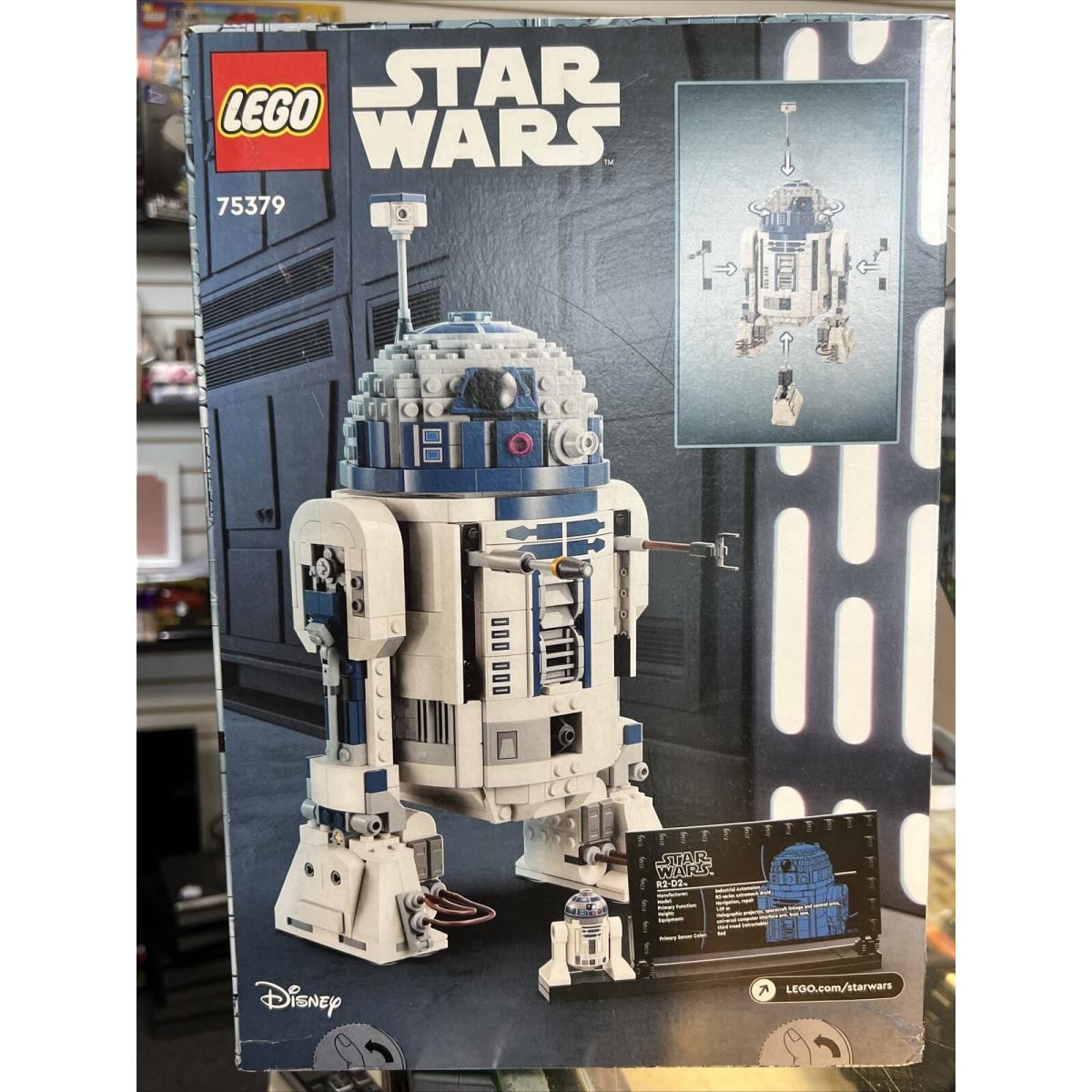 Lego Star Wars R2-D2 25 Years 75379 Droid Darth Malak Exclusive